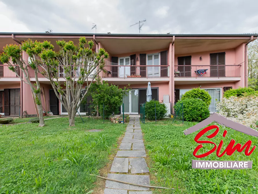 Immagine 3 di Villetta a schiera in vendita  in Via Giuppini sn a Sizzano