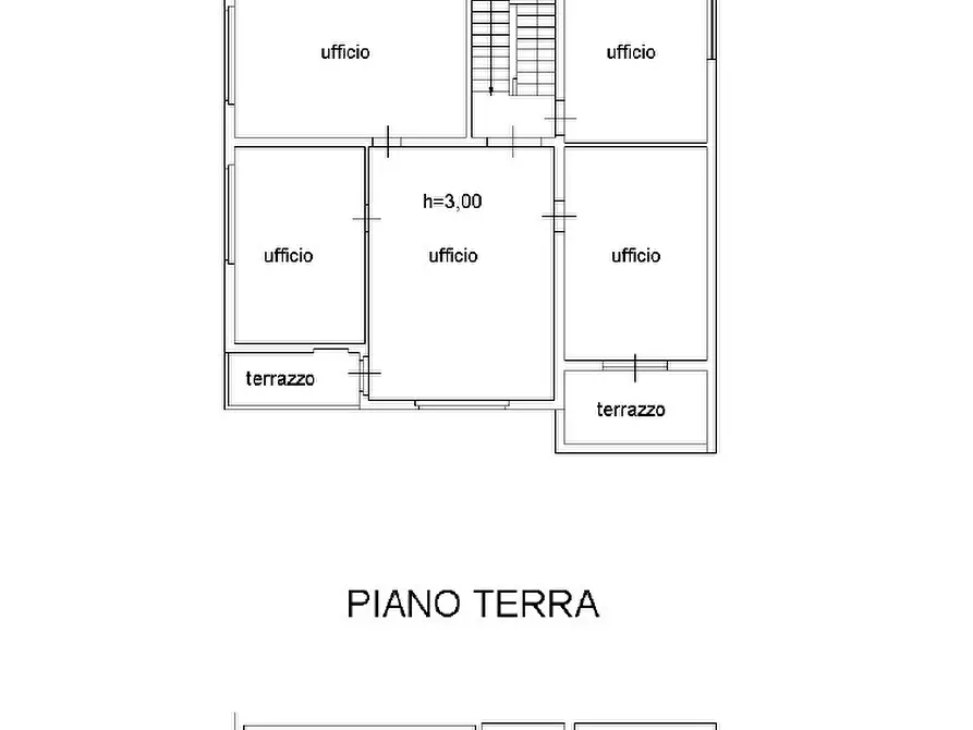 Immagine 18 di Ufficio in affitto  in Via D'acquisto Salvo a Pontedera