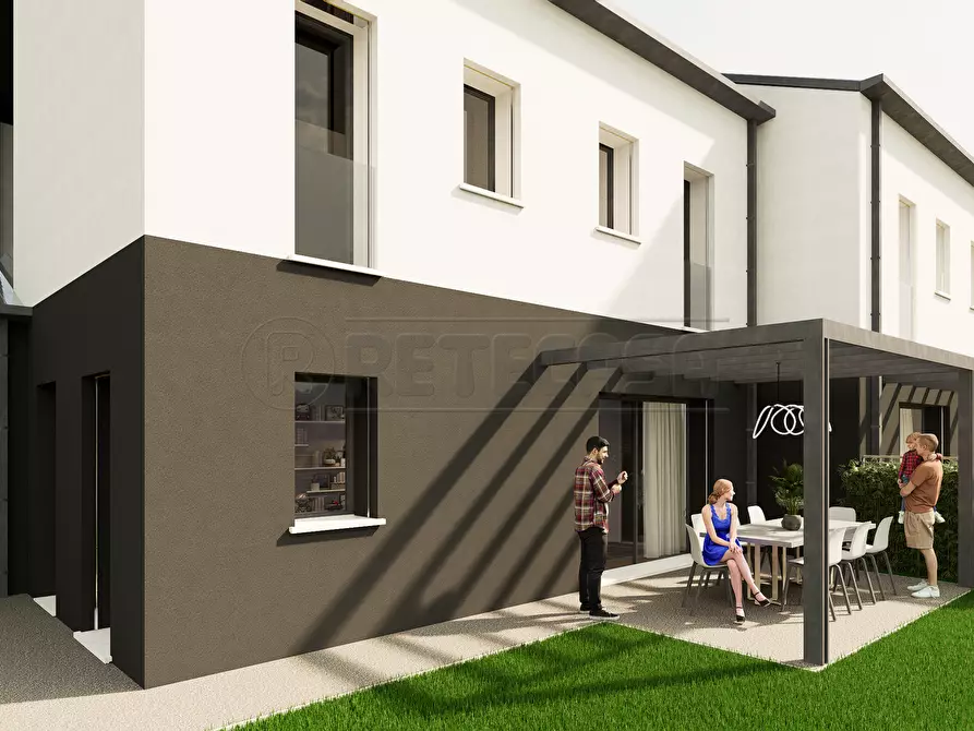 Immagine 5 di Porzione di casa in vendita  in via Mistrorigo a Arcugnano