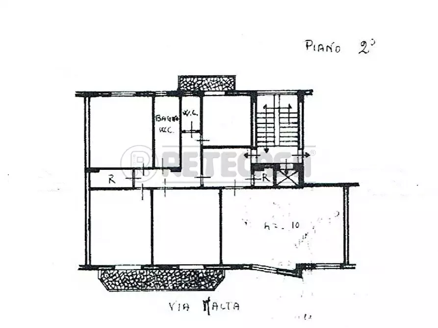 Immagine 22 di Pentalocale in vendita  in Via Libertà 12 a Caltanissetta