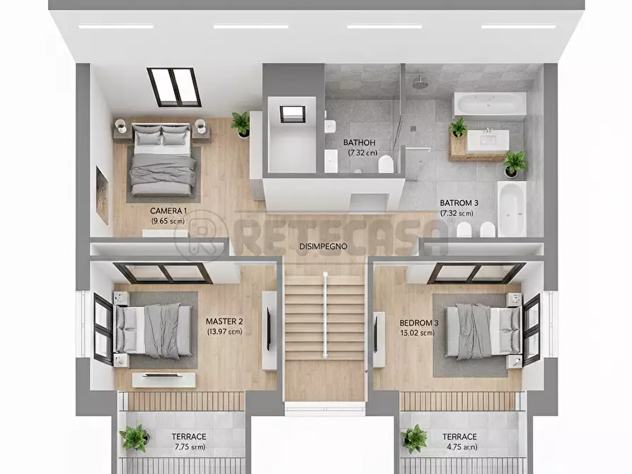 Immagine 11 di Villa in vendita  in Via Carbonera a Cremona