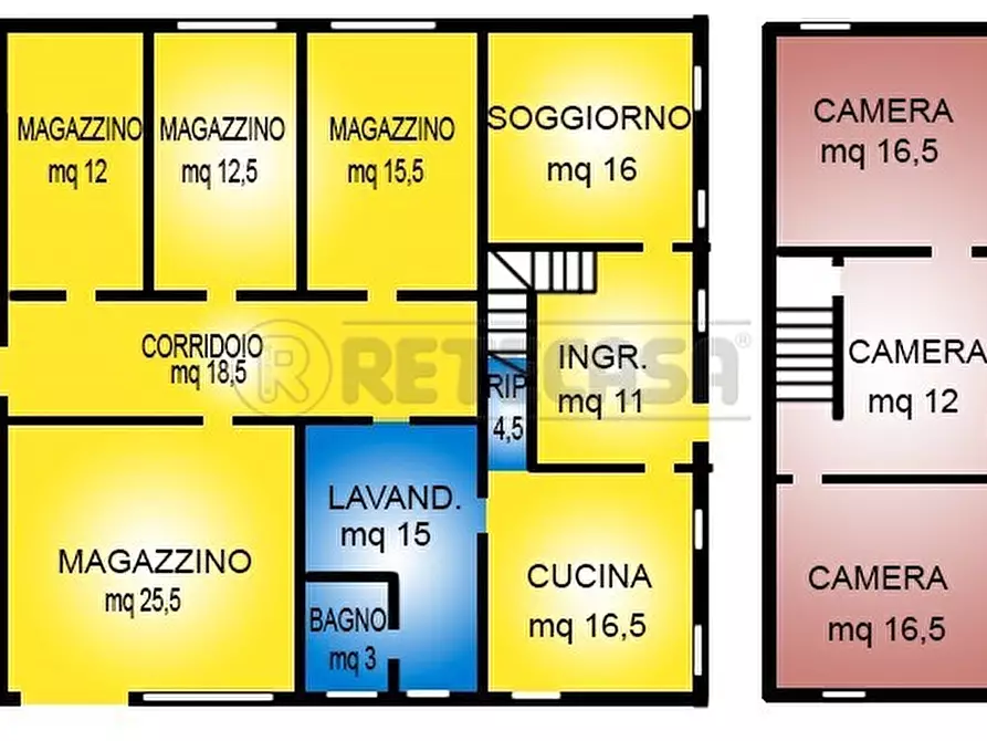 Immagine 20 di Rustico / casale in vendita  in Via delle Grotte a Longare