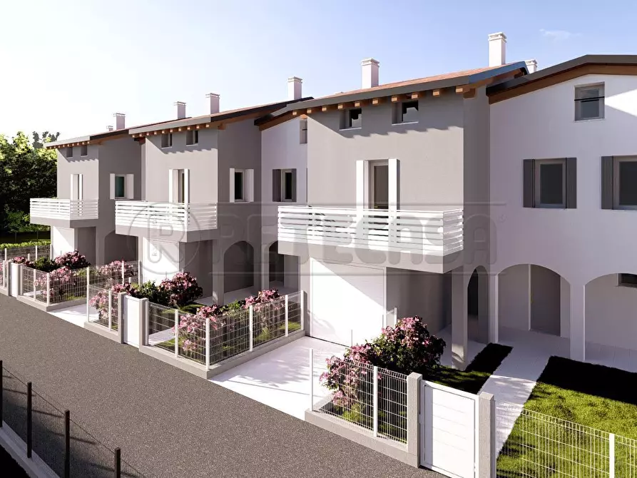 Immagine 5 di Villetta a schiera in vendita  a Bolzano Vicentino