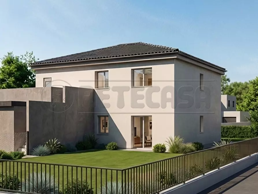 Immagine 8 di Casa semindipendente in vendita  a Borgoricco