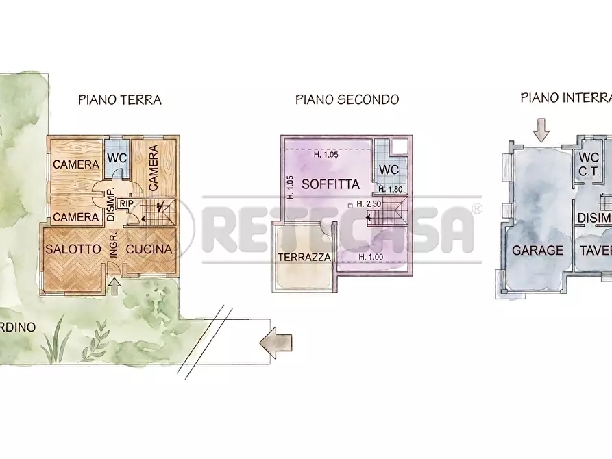 Immagine 34 di Porzione di casa in vendita  in Via dei Platani 7/A a Arzignano