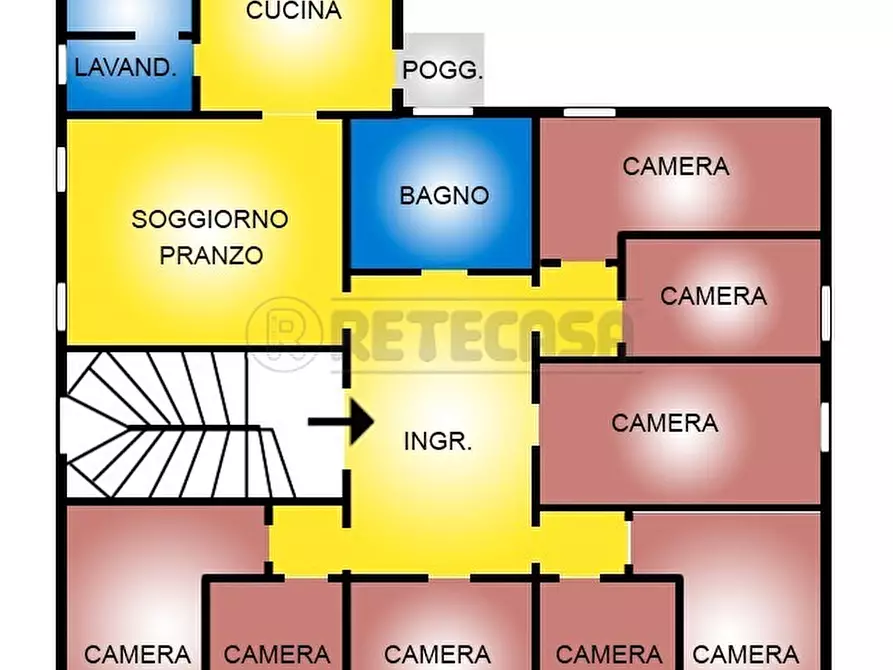 Immagine 30 di Stanza singola in affitto  in corso Padova a Vicenza