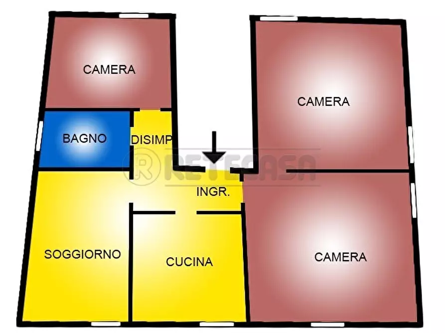 Immagine 42 di Casa bifamiliare in vendita  in Via Lazzaro Bonamico 79 a Vicenza