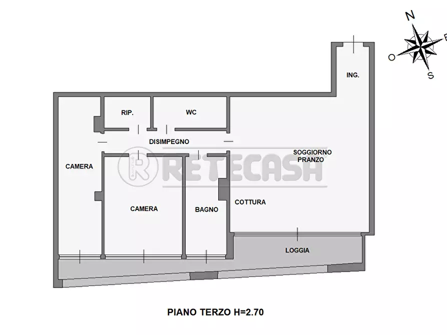 Immagine 20 di Bilocale in vendita  in Via Padova 71 a Vigonza