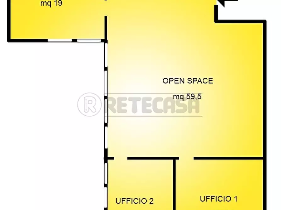 Immagine 14 di Ufficio in affitto  in Via Chiuppese 3 a Monticello Conte Otto