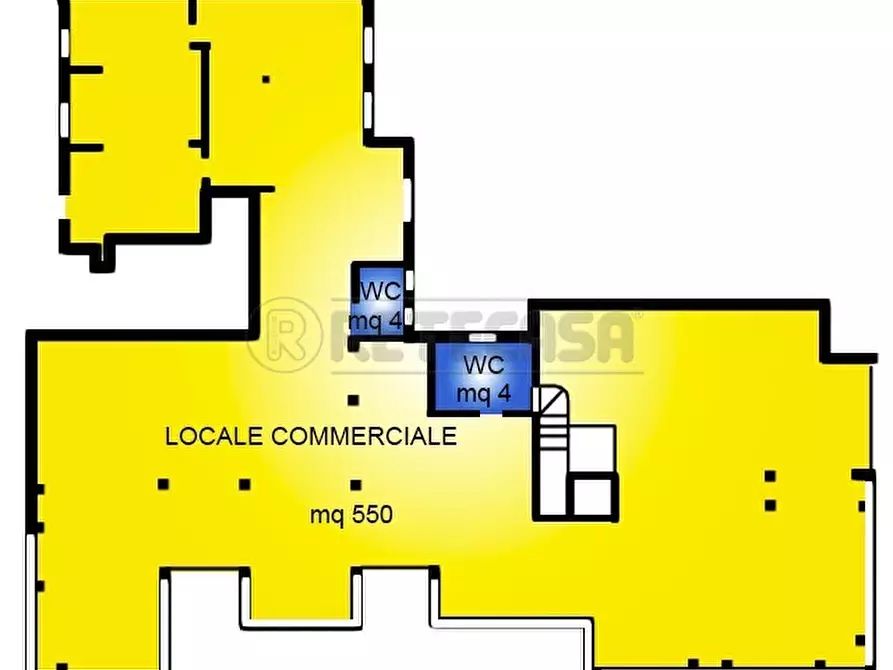 Immagine 30 di Locale commerciale in vendita  in Viale Verona 251 a Vicenza