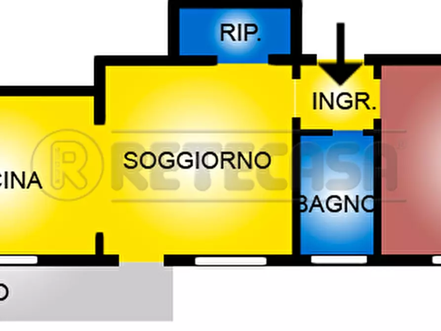 Immagine 16 di Appartamento in vendita  in Via Domenico Pittarini a Vicenza