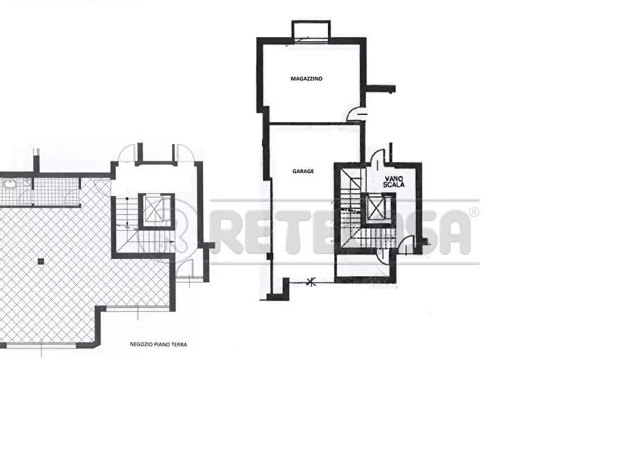 Immagine 13 di Locale commerciale in vendita  a Zermeghedo