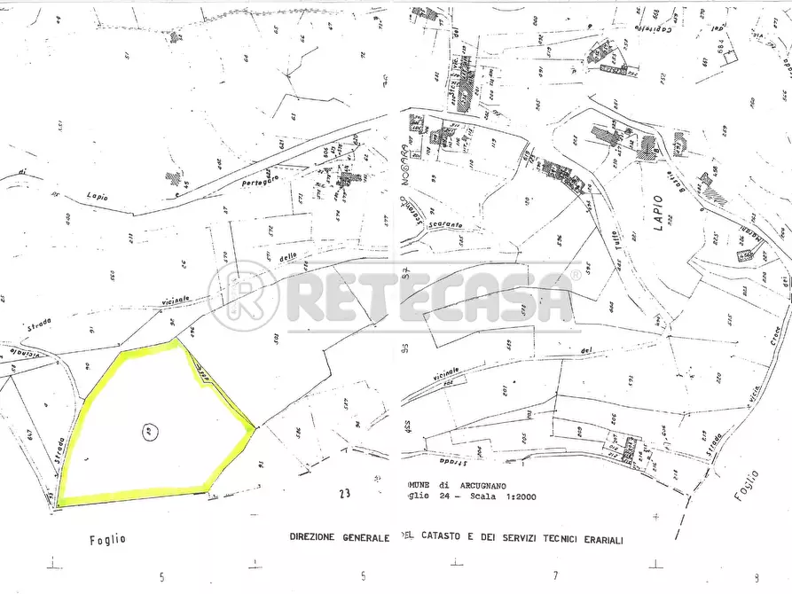 Immagine 31 di Terreno agricolo in vendita  a Arcugnano