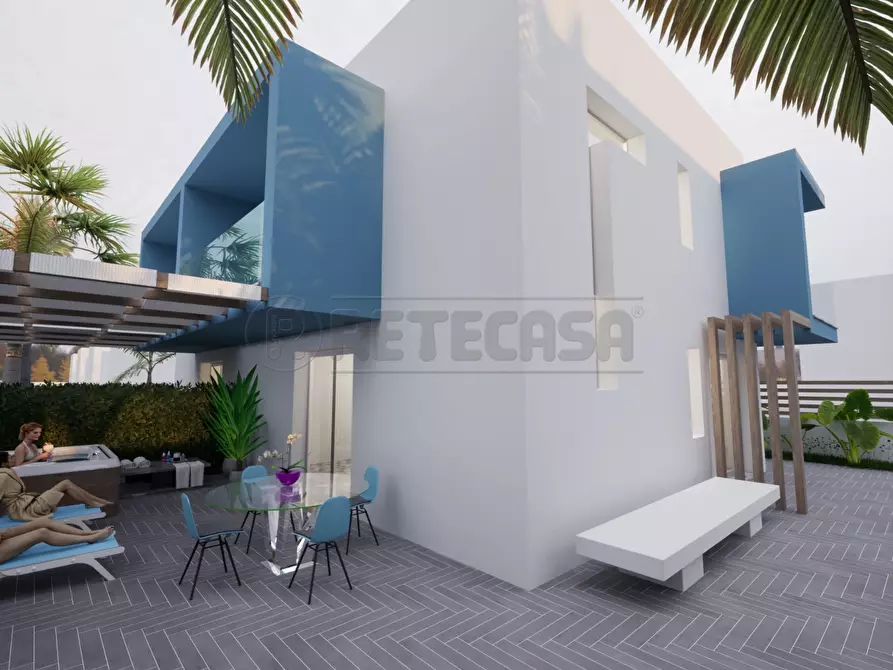 Immagine 7 di Villetta a schiera in vendita  a Castelvetrano