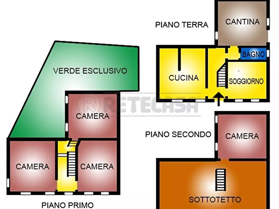 Immagine 10 di Casa indipendente in vendita  in Via Grande a Cornedo Vicentino
