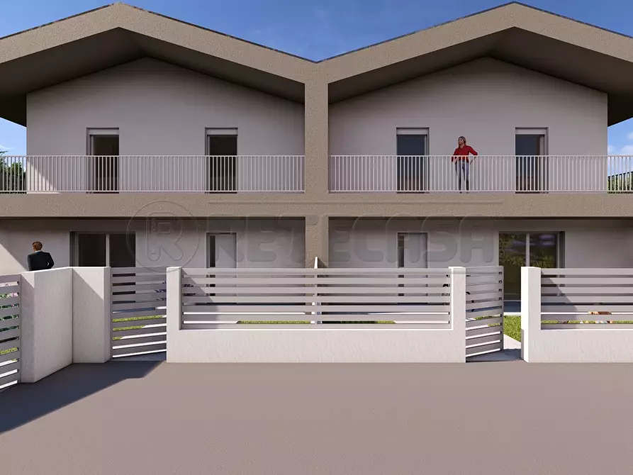 Immagine 2 di Porzione di casa in vendita  a Camposampiero