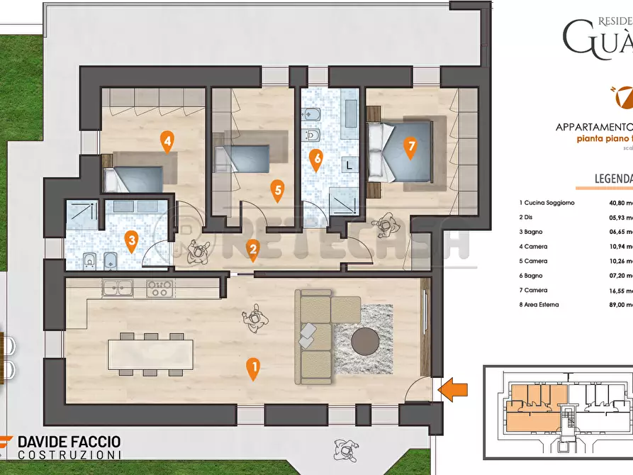 Immagine 2 di Appartamento in vendita  in Via Mure 303 a Arzignano