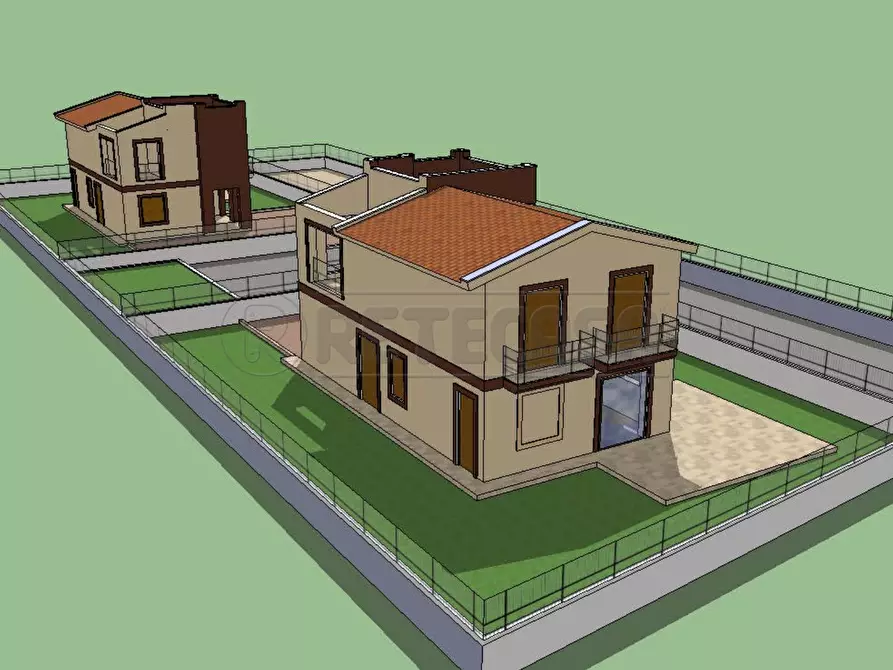 Immagine 3 di Villetta a schiera in vendita  a Mazara Del Vallo