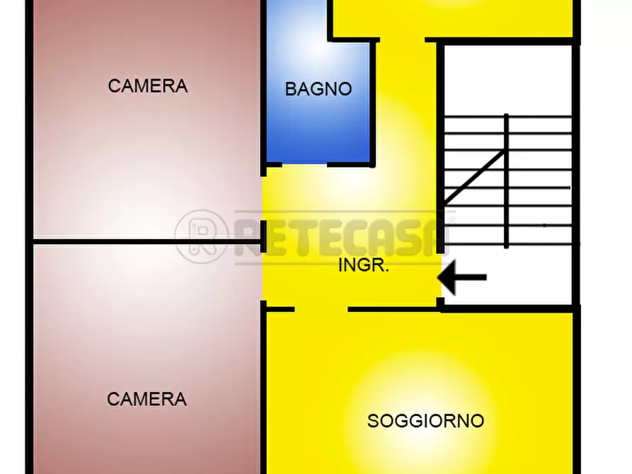 Immagine 19 di Bilocale in vendita  in Via Giuseppe Mazzini 228 a Viareggio