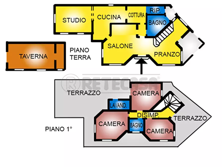 Immagine 18 di Villa in vendita  in SP6bis a Caltanissetta