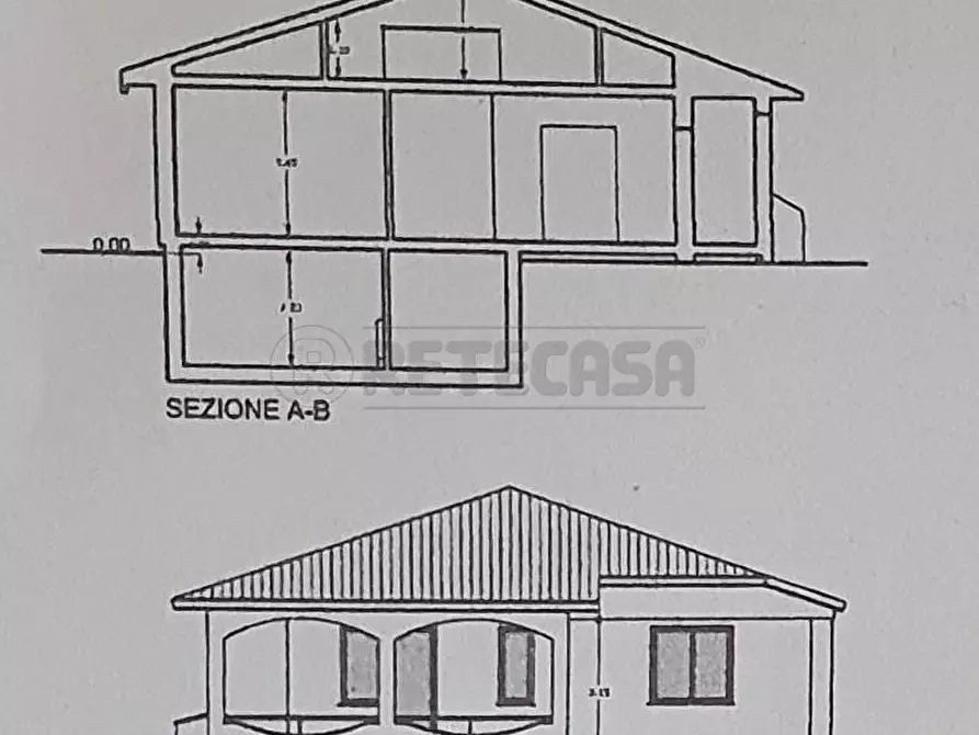 Immagine 4 di Casa bifamiliare in vendita  a Viareggio