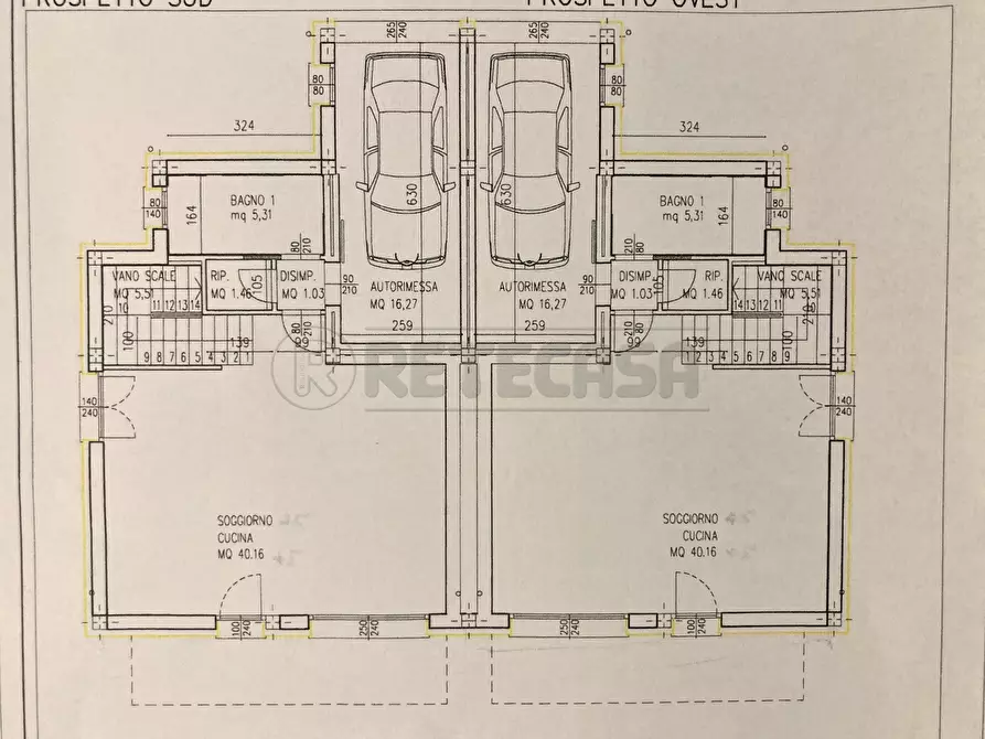 Immagine 9 di Porzione di casa in vendita  a Spinea