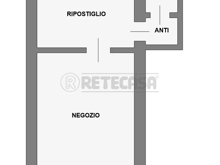 Immagine 18 di Locale commerciale in affitto  in Via dei Colli 33 a Padova
