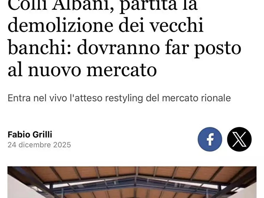 Immagine 55 di Locale commerciale in vendita  in Via Albano 62 a Roma