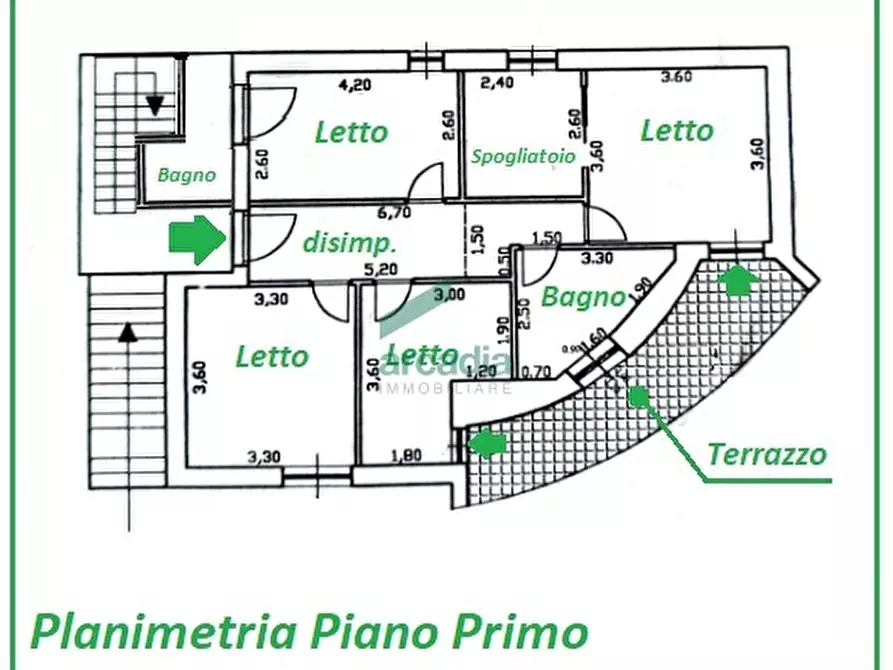 Immagine 37 di Villa in vendita  in Contrada San Michele Monte 15 a Conversano