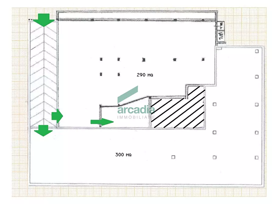 Immagine 20 di Garage in vendita  in Via Monte San Michele a Bari
