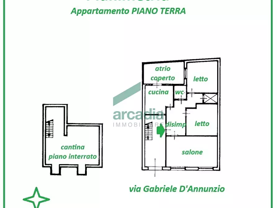 Immagine 45 di Casa indipendente in vendita  in Via Gabriele D'Annunzio 11 a Triggiano