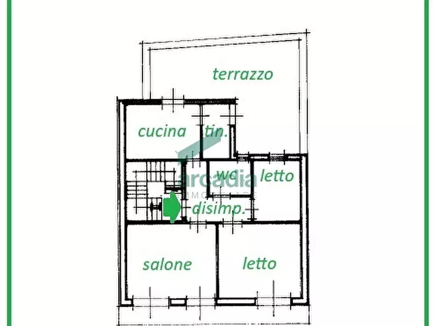 Immagine 44 di Casa indipendente in vendita  in Via Gabriele D'Annunzio 11 a Triggiano