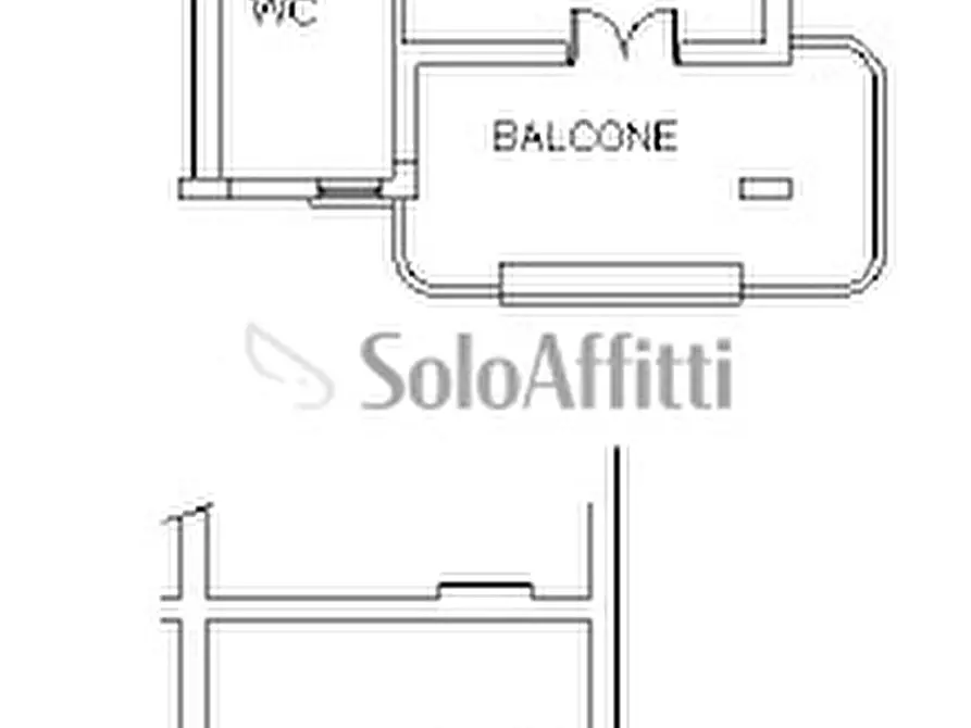 Immagine 21 di Trilocale in affitto  in Via Mottola 14 a Roma