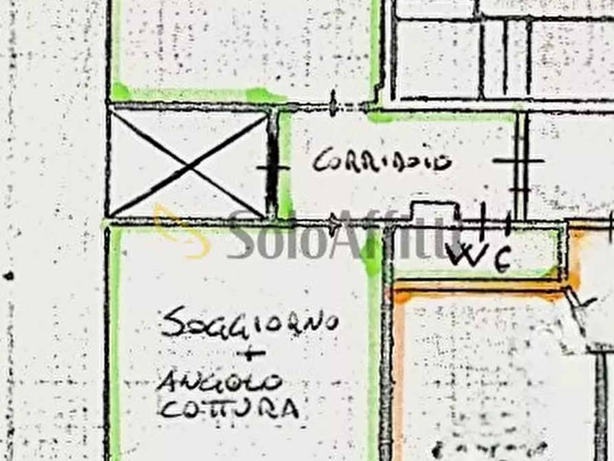 Immagine 19 di Bilocale in affitto  in Via Martiri della Libertà 12 a San Remo
