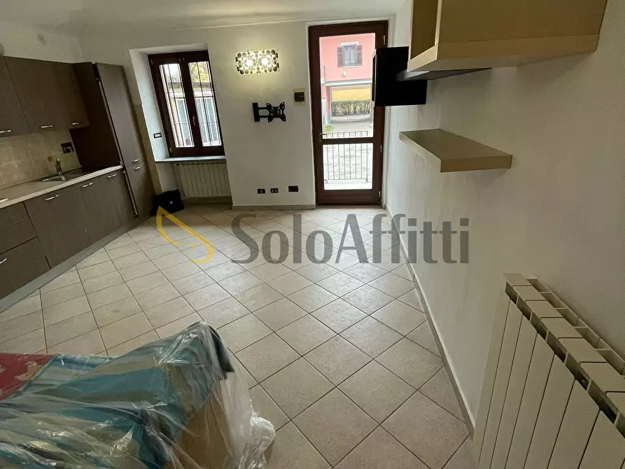 Immagine 3 di Bilocale in affitto  in Via Ex Combattenti 3 a Chiusa Di San Michele