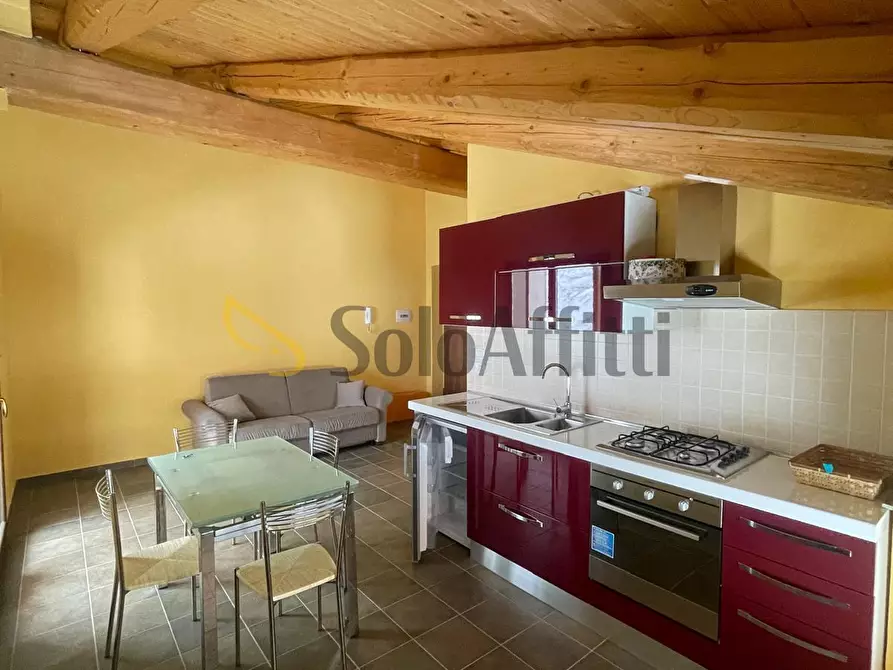 Immagine 2 di Bilocale in affitto  in Via Nazionale 24 a Pragelato