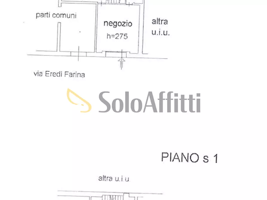 Immagine 14 di Ufficio in affitto  in Via Eredi Farina 19 a Pavia