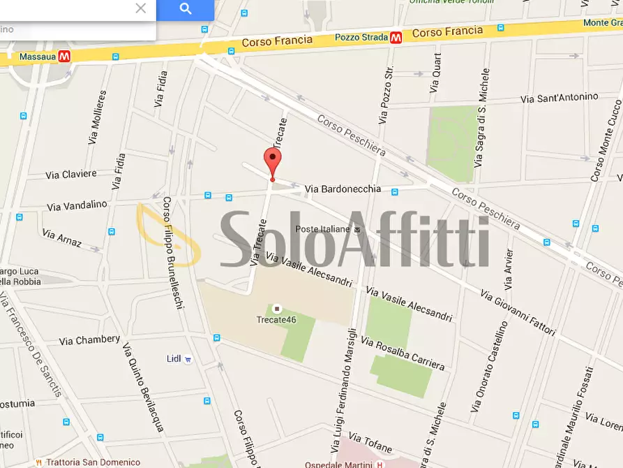 Immagine 40 di Bilocale in affitto  in Largo Bardonecchia 180 a Torino