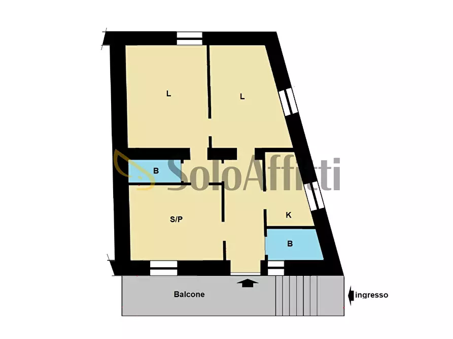 Immagine 17 di Ufficio in affitto  a Catanzaro