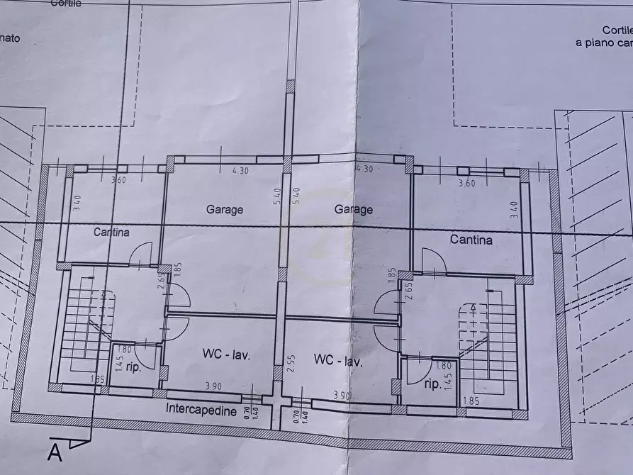 Immagine 3 di Villa in vendita  a Gravina Di Catania