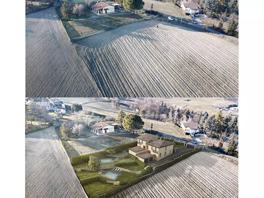 Immagine 10 di Terreno edificabile in vendita  in Via Vidiana 24 a Langhirano