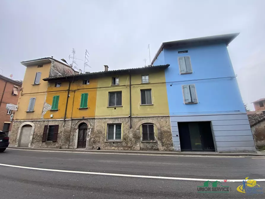 Immagine 11 di Bilocale in vendita  in Via F.Cortesi 51 a Sala Baganza