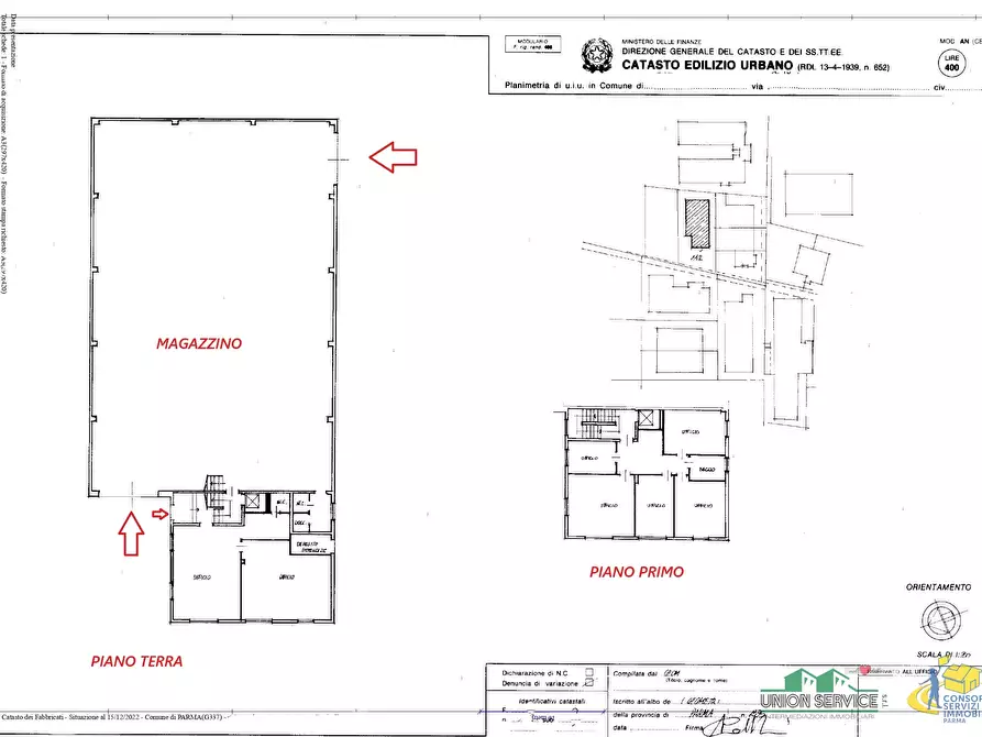 Immagine 24 di Attività artigianale in vendita  in Strada Martinella a Parma