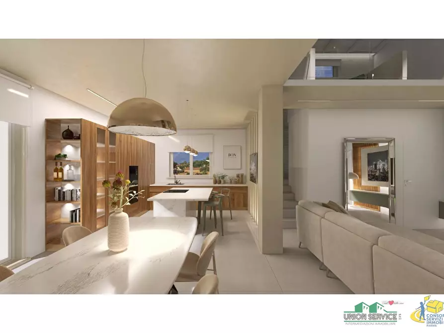 Immagine 4 di Villa in vendita  a Noceto