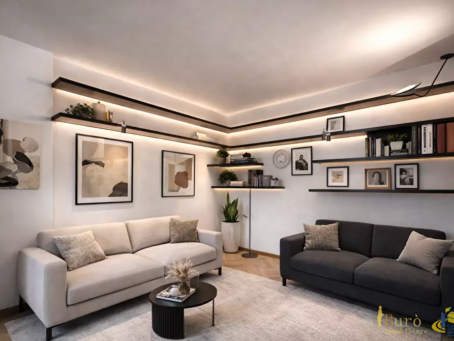 Immagine 2 di Trilocale in vendita  in Viale Mentana 138 a Parma