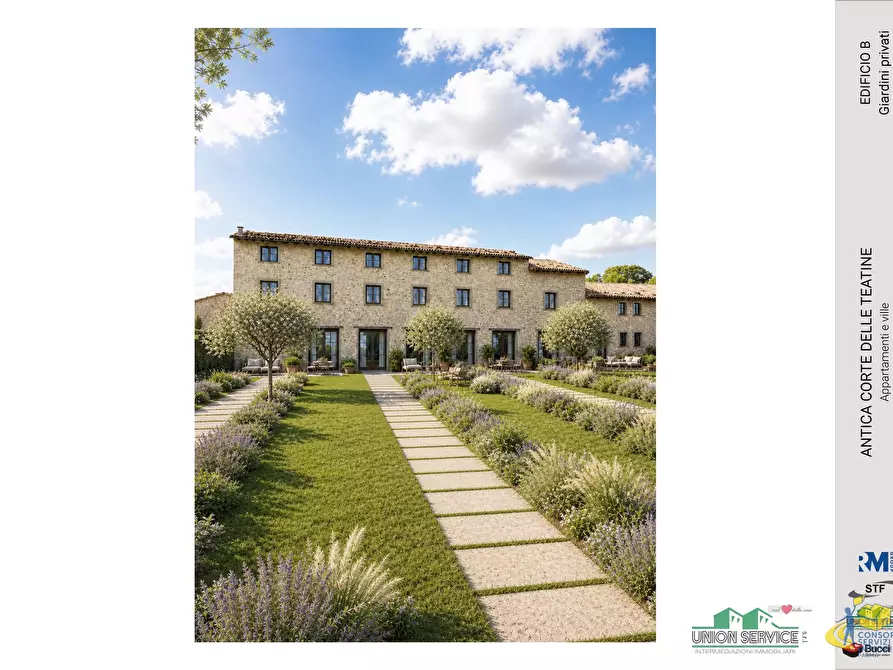 Immagine 1 di Terratetto in vendita  in Strada Consortile 22 a Parma