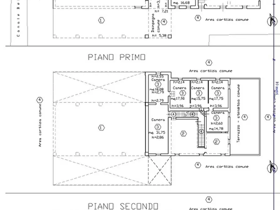 Immagine 6 di Rustico / casale in vendita  a Fontevivo