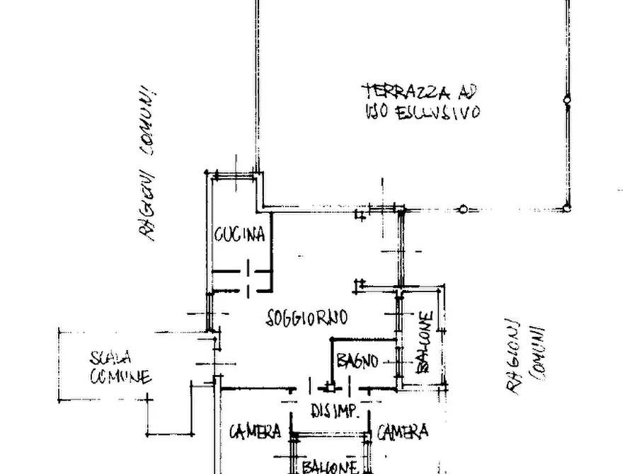 Immagine 35 di Trilocale in vendita  in Via Alcide de Gasperi a Parma