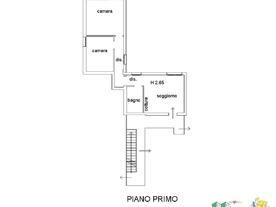Immagine 14 di Trilocale in vendita  in località tugo ovest 62 a Berceto