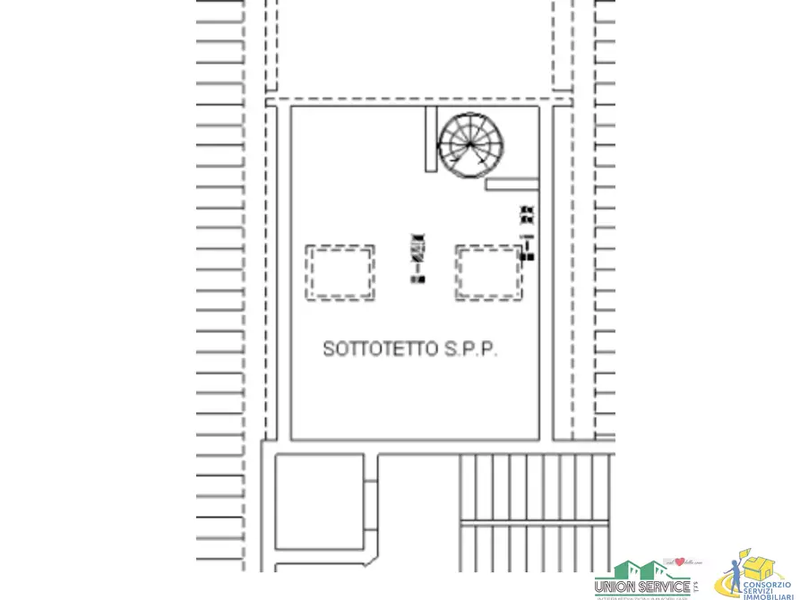 Immagine 22 di Trilocale in vendita  in Via Felice Cavallotti 14 a Noceto
